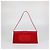 Borsa a tracolla Le Bambino Long Jacquemus in vitello rosso - vista 3