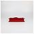 Borsa a tracolla Le Bambino Long Jacquemus in vitello rosso - vista 4