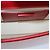 Borsa a tracolla Le Bambino Long Jacquemus in vitello rosso - vista 6