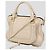 Chloé Borsa Marcie Large in pelle crema Chloe Crudo - vista 2