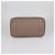 Hermès Borsa Birkin 35 in pelle Clemence Etoupe con hardware Palladium Hermes Beige - vista 4
