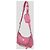 Borsa a tracolla Prada Re-Edition 2005 in nylon rosa e pelle Saffiano - vista 2