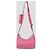 Borsa a tracolla Prada Re-Edition 2005 in nylon rosa e pelle Saffiano - vista 3