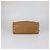 Borsa satchel aperta in pelle marrone Prada - vista 4