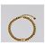 Collana girocollo Christian Dior Gold Tone CD Danseuse Etoile D'oro - vista 2
