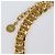 Collana girocollo Christian Dior Gold Tone CD Danseuse Etoile D'oro - vista 4