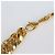 Collana girocollo Christian Dior Gold Tone CD Danseuse Etoile D'oro - vista 5
