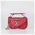 Bolsa Louis Vuitton New Wave Chain PM em couro vermelho - vista 2