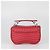 Bolsa Louis Vuitton New Wave Chain PM em couro vermelho - vista 3