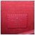 Bolsa Louis Vuitton New Wave Chain PM em couro vermelho - vista 5