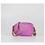 Mini bolso Gucci GG Marmont de piel acolchada rosa - vista 2