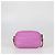 Mini bolso Gucci GG Marmont de piel acolchada rosa - vista 3