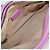 Mini bolso Gucci GG Marmont de piel acolchada rosa - vista 6
