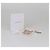 Orecchini a clip Alessandra Rich Silver Tone Square Crystal Cascade Drop Argento - vista 6
