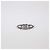 Spilla Chanel logo CC in metallo tono argento e cristalli - vista 2