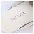 Mules Shuffle in pelle Off White con frange Prada Bianco - vista 6