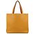 Hermès Borsa Tote reversibile Hermes Orange Curry Clemence Leather Double Sens 36 Arancione