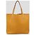 Hermès Borsa Tote reversibile Hermes Orange Curry Clemence Leather Double Sens 36 Arancione - vista 3
