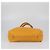 Hermès Borsa Tote reversibile Hermes Orange Curry Clemence Leather Double Sens 36 Arancione - vista 4