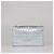 Borsa a spalla Medium Kate in pelle embossed effetto coccodrillo argento Saint Laurent - vista 3