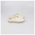 Mules Espadrilles VLogo in pelle bianca Valentino Bianco - vista 3