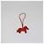 Hermès Hermes Orange/Cornaline Milo Leather Rodeo PM Bag Charm Rosso Arancione - vista 2