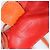 Hermès Hermes Orange/Cornaline Milo Leather Rodeo PM Bag Charm Rosso Arancione - vista 4
