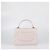 Borsa piccola con manico Chanel Trendy CC in pelle matelassé Light Beige - vista 3