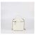 Borsa Vanity Case Chanel in pelle caviar matelassé bianca Bianco - vista 3