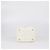 Borsa Vanity Case Chanel in pelle caviar matelassé bianca Bianco - vista 4