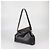 Fendi First Schultertasche Medium aus schwarzem Leder - Ansicht 2