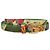 Dolce & Gabbana Multicolor Fabric and Leather Printed Thin Belt Multiple colors