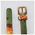 Dolce & Gabbana Multicolor Fabric and Leather Printed Thin Belt Multiple colors - view 5