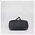 Borsa Tote piccola Dynamique Prada in pelle Vitello Daino nera Nero - vista 4