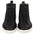 Hermès Sneakers alte Jimmy in pelle nera Hermes Nero