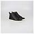 Hermès Sneakers alte Jimmy in pelle nera Hermes Nero - vista 2