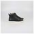 Hermès Sneakers alte Jimmy in pelle nera Hermes Nero - vista 3
