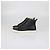 Hermès Sneakers alte Jimmy in pelle nera Hermes Nero - vista 4