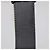 Ceinture fine Gucci GG Marmont en cuir noir - vue 6