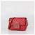 Bolso bandolera Dolce & Gabbana Red Quilted Leather DG Millennials Crystal Roja - vista 2