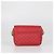 Bolso bandolera Dolce & Gabbana Red Quilted Leather DG Millennials Crystal Roja - vista 3
