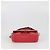 Bolso bandolera Dolce & Gabbana Red Quilted Leather DG Millennials Crystal Roja - vista 4