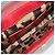 Bolso bandolera Dolce & Gabbana Red Quilted Leather DG Millennials Crystal Roja - vista 6