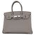 Hermès Borsa Hermes Birkin 30 Grismeyer Togo