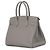 Hermès Borsa Hermes Birkin 30 Grismeyer Togo - vista 2