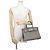 Hermès Borsa Hermes Birkin 30 Grismeyer Togo - vista 4