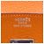 Hermès Borsa Hermes Birkin 35 in pelle Chevre Mysore Orange Arancione - vista 17