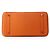 Hermès Borsa Hermes Birkin 35 in pelle Chevre Mysore Orange Arancione - vista 3