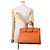 Hermès Borsa Hermes Birkin 35 in pelle Chevre Mysore Orange Arancione - vista 4
