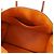 Hermès Borsa Hermes Birkin 35 in pelle Chevre Mysore Orange Arancione - vista 6